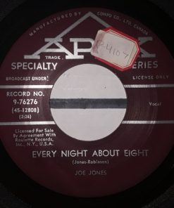 Joe Jones (2) - Every Night About Eight / A-Tisket A-Tasket (7") (Very Good Plus (VG+))