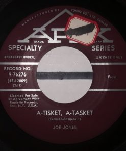 Alternative view of Joe Jones (2) - Every Night About Eight / A-Tisket A-Tasket (7") (Very Good Plus (VG+))