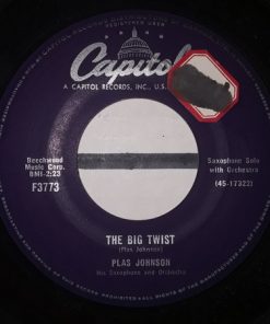 Alternative view of Plas Johnson And His Orchestra - Come Rain Or Come Shine / The Big Twist (7") (Very Good Plus (VG+))