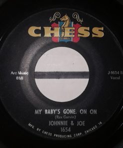 Alternative view of Johnnie & Joe - Over The Mountain Across The Sea / My Baby's Gone, On On (7") (Very Good Plus (VG+))