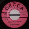 Johnnie And Jack - I'm Always By Myself When I'm Alone / Lonesome Night Wind (7") (Very Good Plus (VG+))