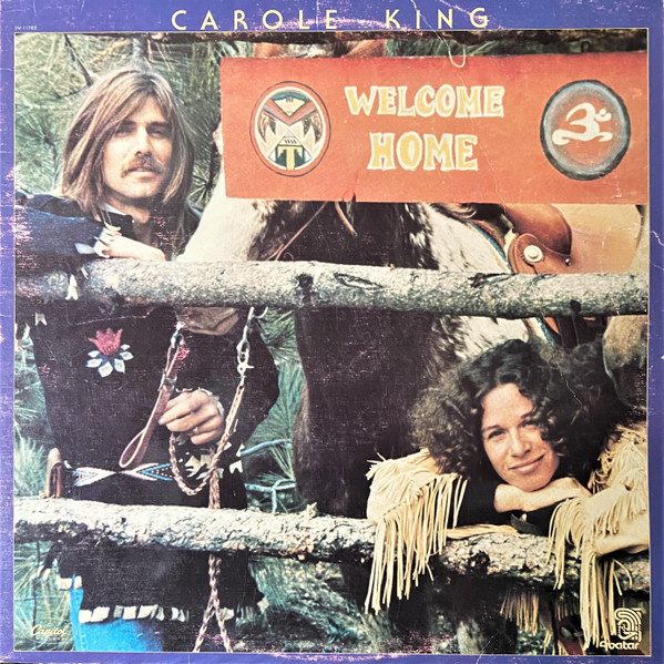 Carole King - Welcome Home (LP, Album) (Mint (M))