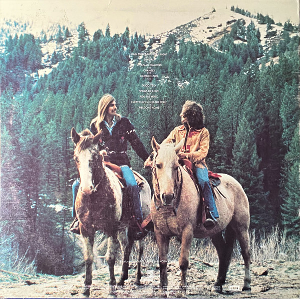 Carole King - Welcome Home (LP, Album) (Mint (M)) - Image 2