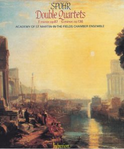 Louis Spohr, Academy Of St. Martin-in-the-Fields Chamber Ensemble - Double Quartets 3 & 4 (CD, Album) (Near Mint (NM or M-))