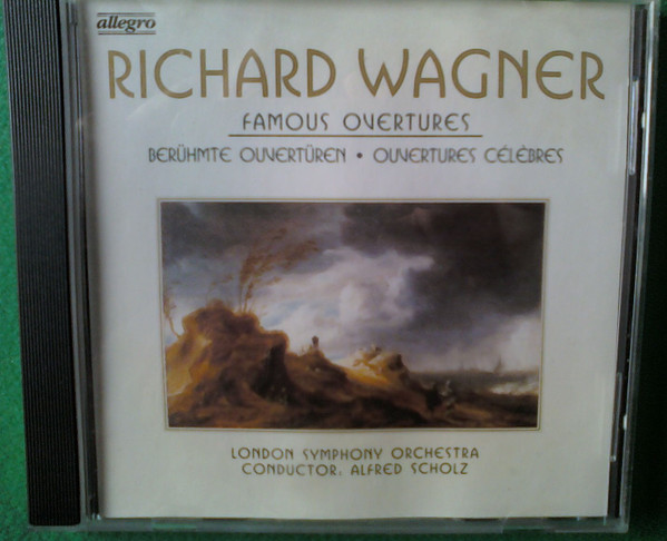 Richard Wagner - Famous Overtures (CD, Comp) (Near Mint (NM or M-))