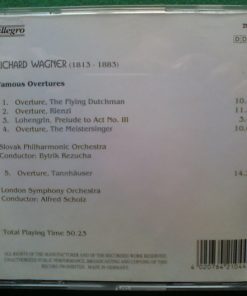 Alternative view of Richard Wagner - Famous Overtures (CD, Comp) (Near Mint (NM or M-))