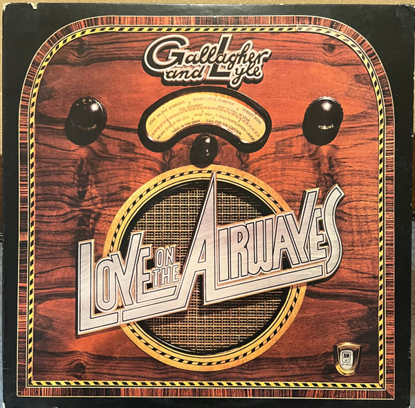 Gallagher & Lyle - Love On The Airwaves (LP, Album) (Mint (M)) - Image 2