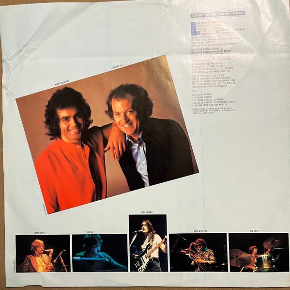 Gallagher & Lyle - Love On The Airwaves (LP, Album) (Mint (M)) - Image 4