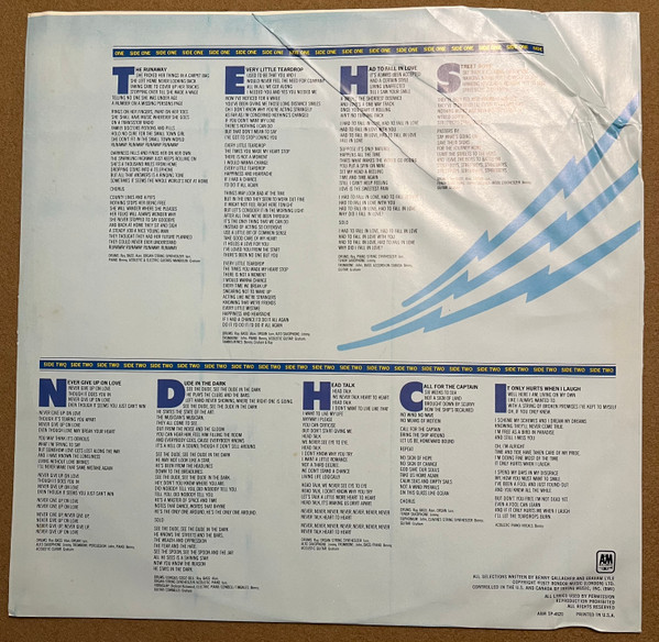 Gallagher & Lyle - Love On The Airwaves (LP, Album) (Mint (M)) - Image 5