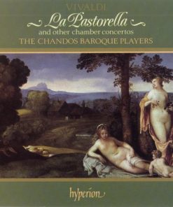 Antonio Vivaldi, The Chandos Baroque Players - La Pastorella And Other Chamber Concertos (CD, Album) (Near Mint (NM or M-))