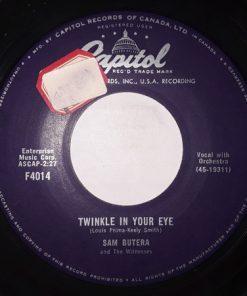 Alternative view of Sam Butera And The Witnesses - Bim Bam / Twinkle In Your Eyes (7", Los) (Very Good (VG))