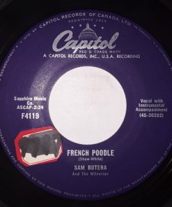 Sam Butera And The Witnesses - French Poodle / Handle With Care (7") (Very Good (VG))