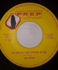 Sam Butera - It's Better Than Nothing At All / Good Gracious Baby (7") (Very Good Plus (VG+))