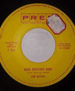 Alternative view of Sam Butera - It's Better Than Nothing At All / Good Gracious Baby (7") (Very Good Plus (VG+))