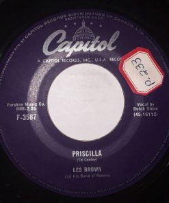 Les Brown And His Band Of Renown - Priscilla / The Best Years Of My Life (7") (Very Good (VG))