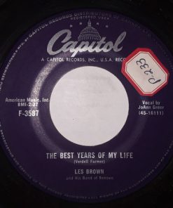 Alternative view of Les Brown And His Band Of Renown - Priscilla / The Best Years Of My Life (7") (Very Good (VG))