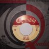 Ruth Brown - Lucky Lips / My Heart Is Breaking Over You (7") (Very Good Plus (VG+))