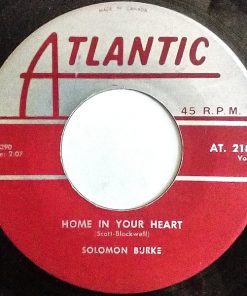 Solomon Burke - Home In Your Heart / Words (7") (Very Good Plus (VG+))