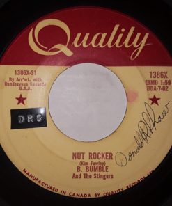 B. Bumble & The Stingers - Nut Rocker (7", Single) (Very Good Plus (VG+))