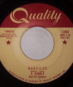 Alternative view of B. Bumble & The Stingers - Nut Rocker (7", Single) (Very Good Plus (VG+))