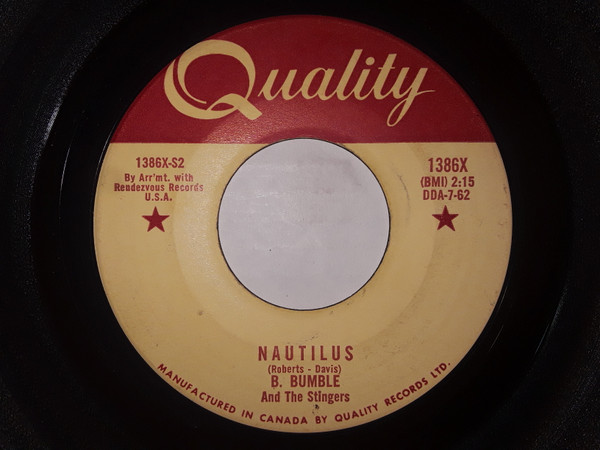B. Bumble & The Stingers - Nut Rocker (7", Single) (Very Good Plus (VG+)) - Image 2