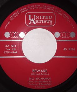 Bill Buchanan (2) - Beware (7") (Very Good Plus (VG+))