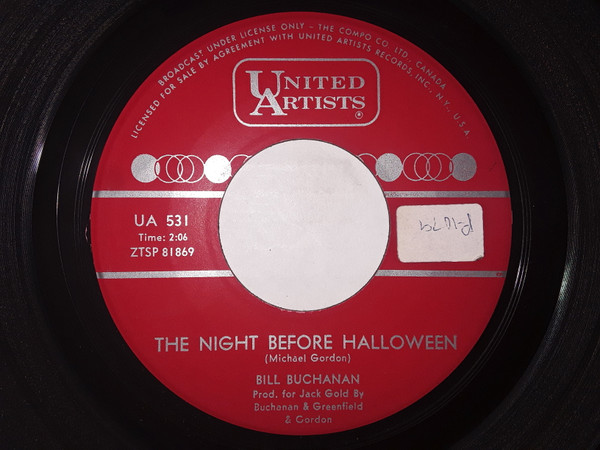 Bill Buchanan (2) - Beware (7") (Very Good Plus (VG+)) - Image 2