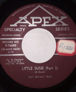 Ray Bryant Trio - Little Susie (7") (Very Good Plus (VG+))