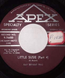 Alternative view of Ray Bryant Trio - Little Susie (7") (Very Good Plus (VG+))