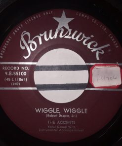 The Accents (9) - Wiggle, Wiggle / Dreamin' And Schemin' (7", Single) (Very Good Plus (VG+))