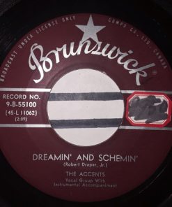 Alternative view of The Accents (9) - Wiggle, Wiggle / Dreamin' And Schemin' (7", Single) (Very Good Plus (VG+))