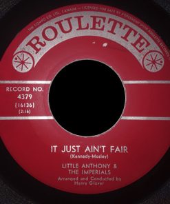 Alternative view of Little Anthony & The Imperials - That Lil' Ole Lovemaker Me / It Just Ain't Fair (7", Single) (Very Good Plus (VG+))
