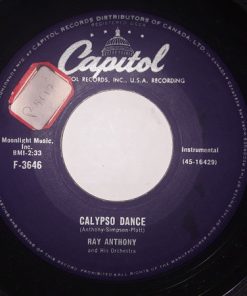 Ray Anthony & His Orchestra - Calypso Dance / Plymouth Rock (7", Single) (Very Good Plus (VG+))