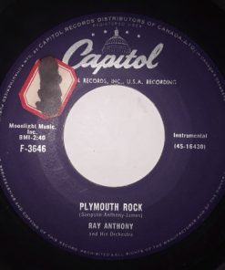 Alternative view of Ray Anthony & His Orchestra - Calypso Dance / Plymouth Rock (7", Single) (Very Good Plus (VG+))