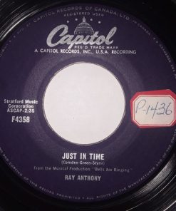 Ray Anthony - Just In Time / Tres Chic (7", Single) (Very Good (VG))