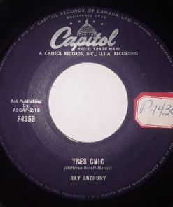 Alternative view of Ray Anthony - Just In Time / Tres Chic (7", Single) (Very Good (VG))