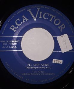 Toni Arden - I'll Step Aside / Beware (7", Single) (Very Good Plus (VG+))