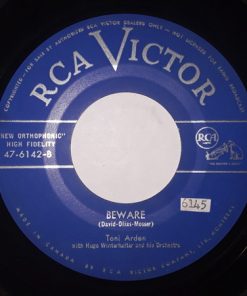 Alternative view of Toni Arden - I'll Step Aside / Beware (7", Single) (Very Good Plus (VG+))