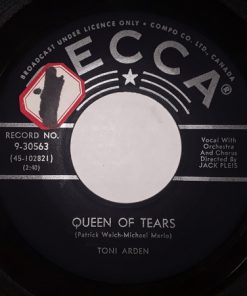 Alternative view of Toni Arden - King Sized Love / Queen Of Tears (7", Single) (Very Good Plus (VG+))