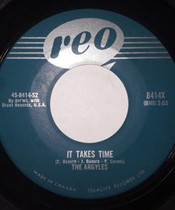 Alternative view of The Argyles (7) - Vacation Days Are Over / It Takes Time (7", Single) (Very Good Plus (VG+))
