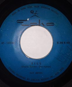 Kay Armen - Till / Ha! Ha! Ha! (7") (Very Good (VG))