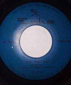 Alternative view of Kay Armen - Till / Ha! Ha! Ha! (7") (Very Good (VG))