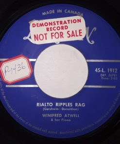 Winifred Atwell - Rialto Ripples Rag / My Old Man's A Dustman (7", Single) (Very Good (VG))