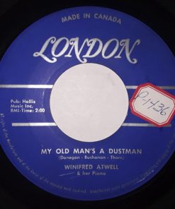 Alternative view of Winifred Atwell - Rialto Ripples Rag / My Old Man's A Dustman (7", Single) (Very Good (VG))