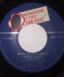 Winifred Atwell - Rock 'N Roll Party (7", Single) (Very Good Plus (VG+))