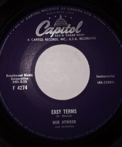 Hub Atwood - Easy Terms / Stompin' At The Savoy (7") (Very Good Plus (VG+))