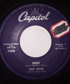 Vicky Autier - Rocky / Good Night Sweetheart (7", Single) (Very Good Plus (VG+))