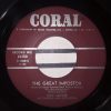 Dick Jacobs - The Great Impostor / A La Parisienne (7", Single) (Very Good Plus (VG+))