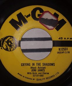 Joni James - Crying In The Shadows / Day Dreaming (7") (Very Good Plus (VG+))