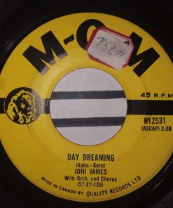 Alternative view of Joni James - Crying In The Shadows / Day Dreaming (7") (Very Good Plus (VG+))